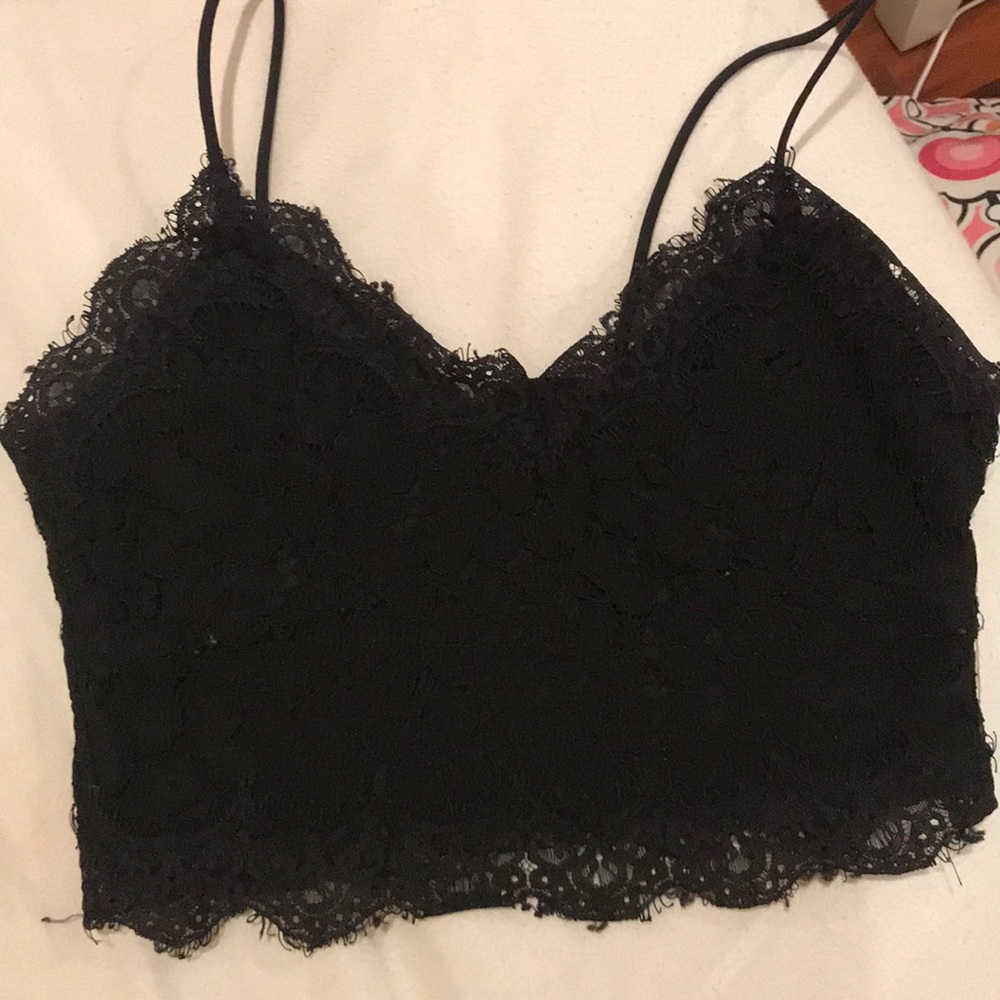 Cropped tank top
